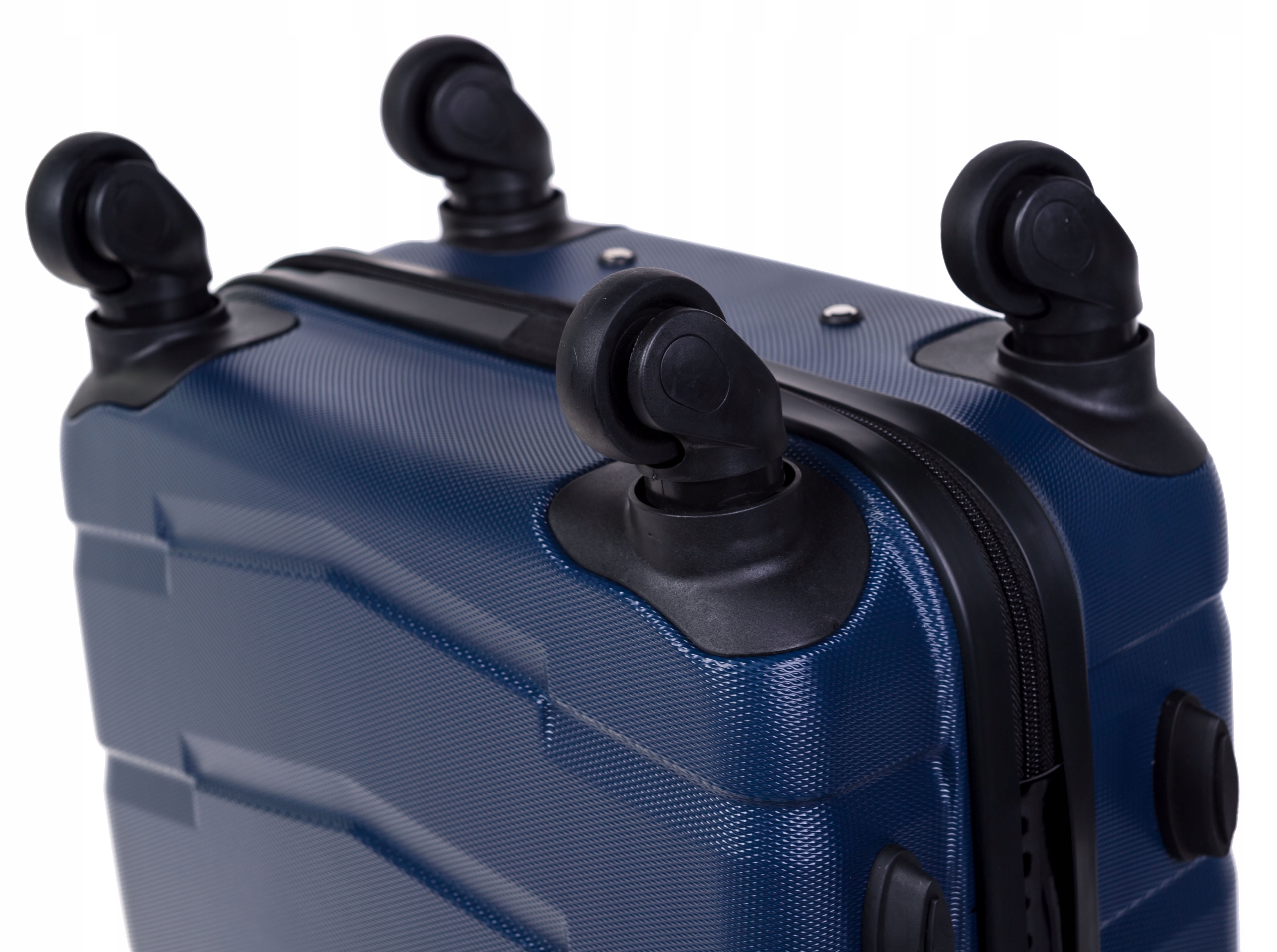 MAŁA WALIZKA PODRÓŻNA KABINOWA BAGAŻ PODRĘCZNY 30L BAGIA WALIZKI BARCELONA Kolor wielokolorowy