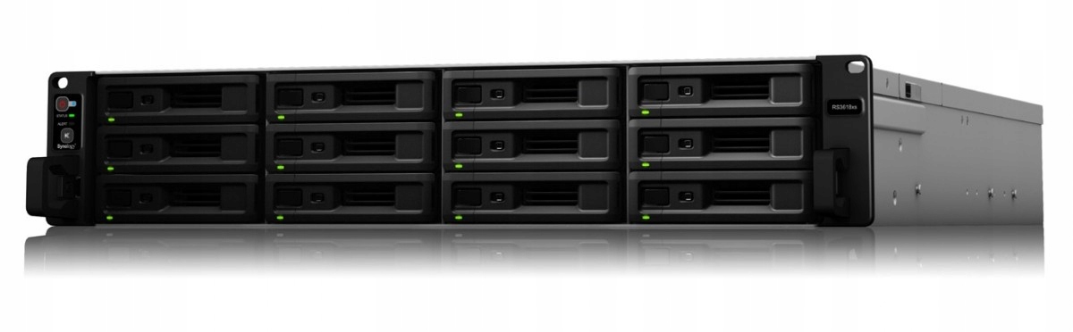 Serwer Nas RS3618xs 8GB 4x2.7Ghz 4xGbE 2xPCIe