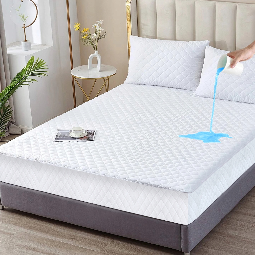 PIKOWANE PRZEŚCIERADŁO 90x180 NIEPRZEMAKALNE Materiał wykonania poliester