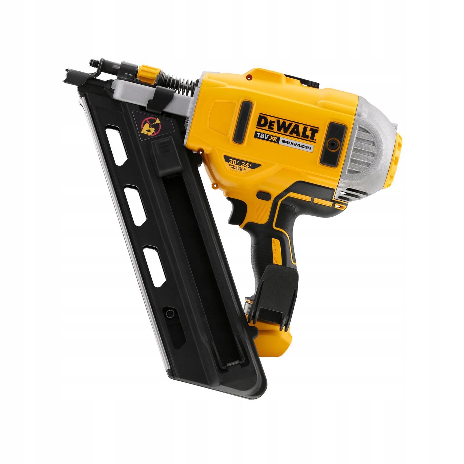 Gwoździarka DeWalt 18V bezszczotkowa 2-biegowa XR