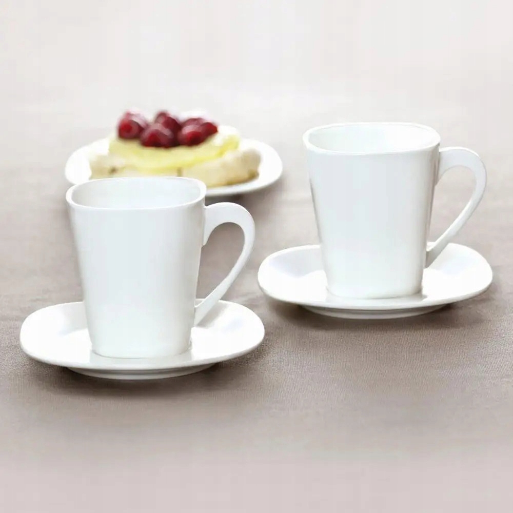 SPODEK POD FILIŻANKĘ KWADRAT AMBITION 14 CM Kod producenta 61232