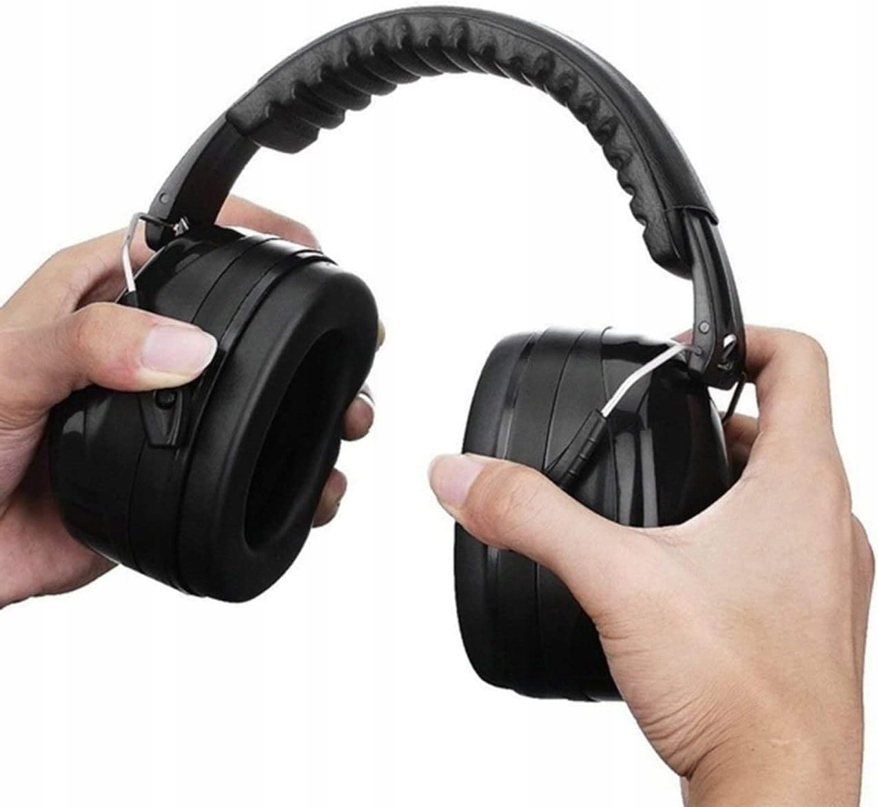 NAUSZNIKI OCHRONNE SŁUCHAWKI PROFESJONALNY WYGŁUSZAJĄCE PODWÓJNA SKORUPA Kod producenta NAUSZNIKI OCHRONNE