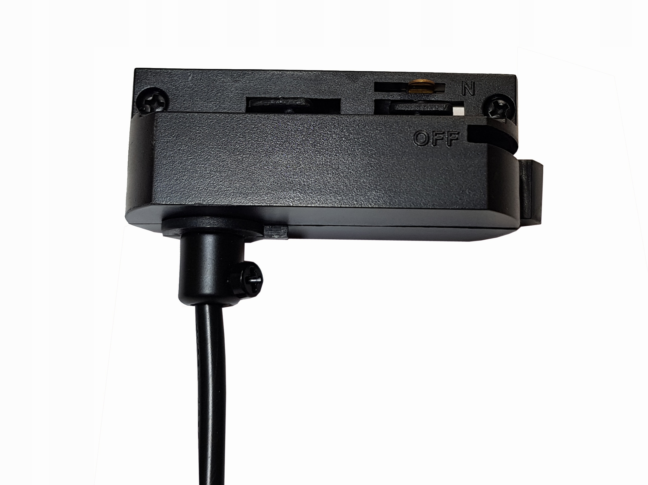 LAMPA WISZĄCA ZWIS na szynę sufiowa TUBA 17cm GU10 Maksymalna moc pojedynczego źródła światła 60 W