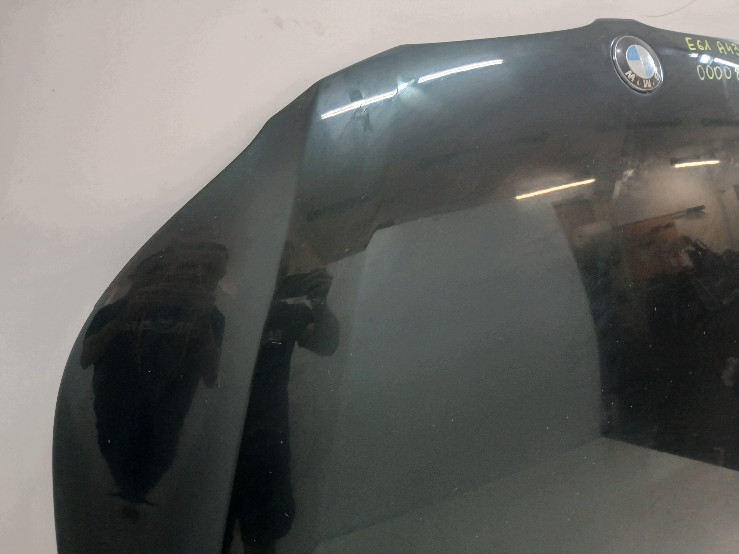 Capot BMW E60 E61 TIEFGRUEN A43/6