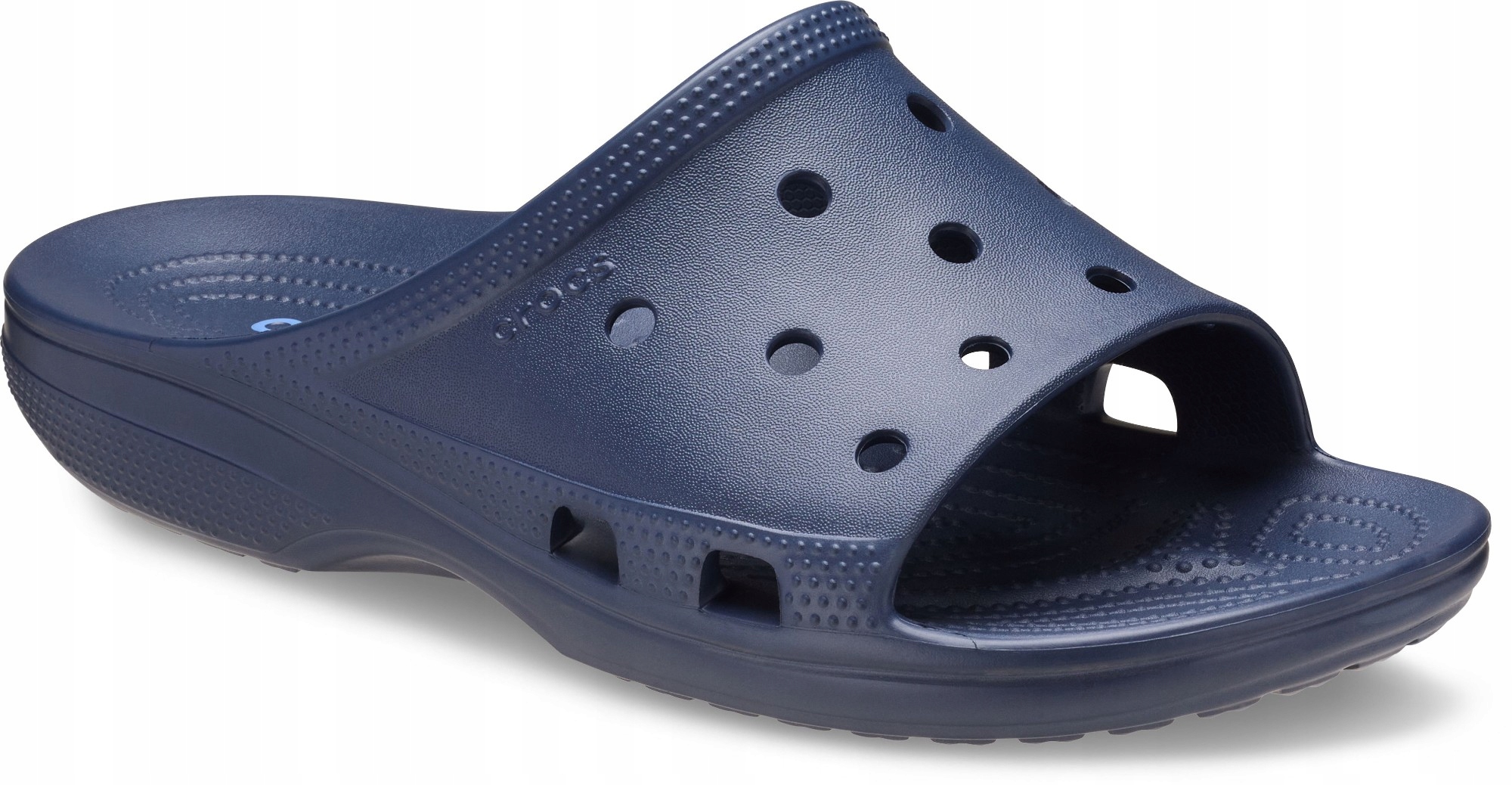 Crocs 213298-410 Saturday Slide modré pánské pantofle do bazénu M11 45-46