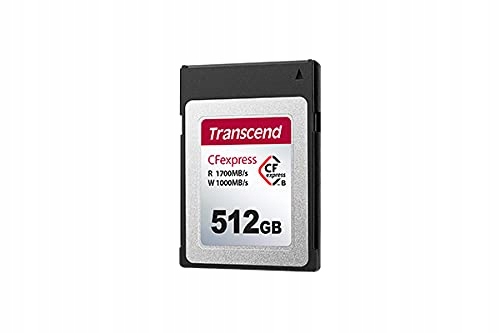 Transcend CFexpress 820 Type B karta pamięci Producent Transcend