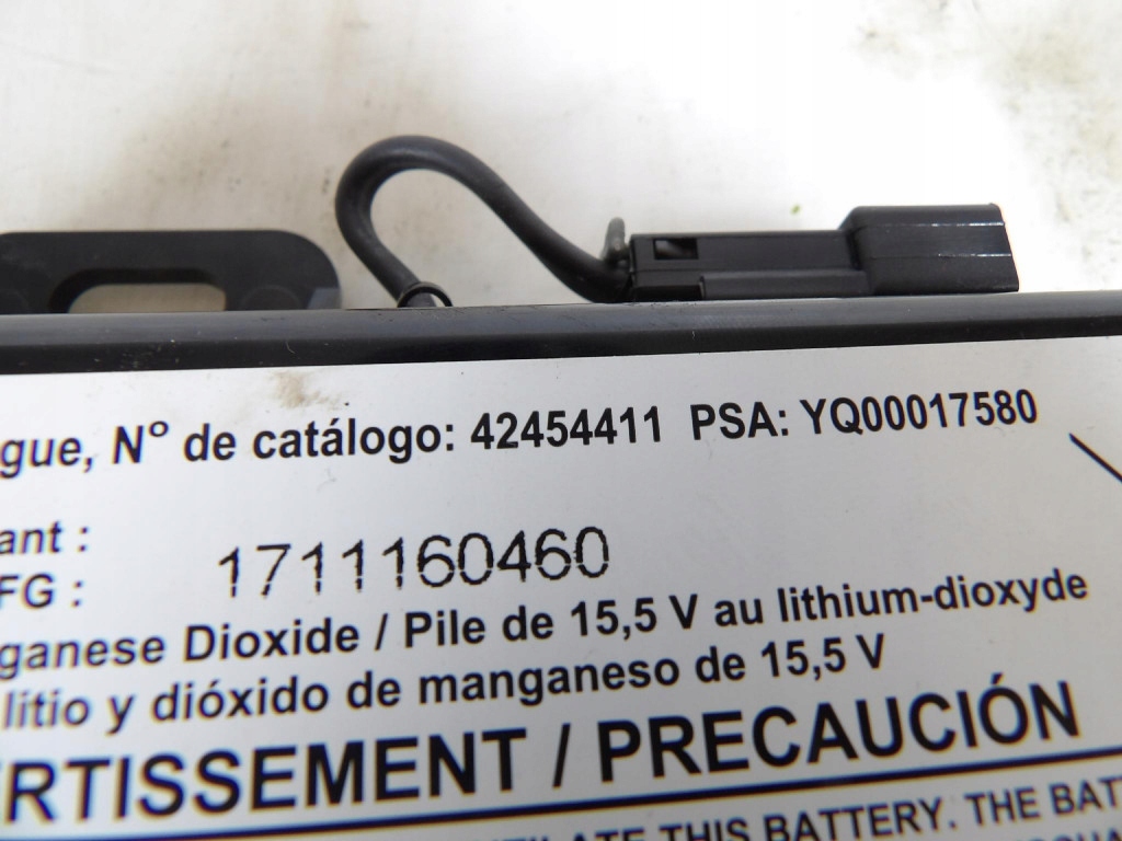 module control unit BATERII 42454411 OPEL CROSSLAND X 18R