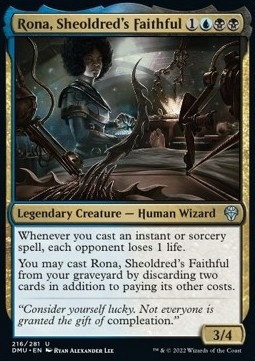 Rona, Sheoldred's Faithful Dominaria United