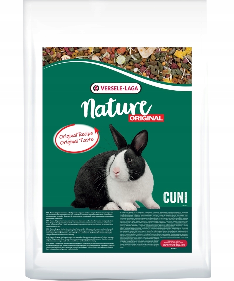 Versele-Laga krmivo cuni nature original 9 kg králík miniaturka