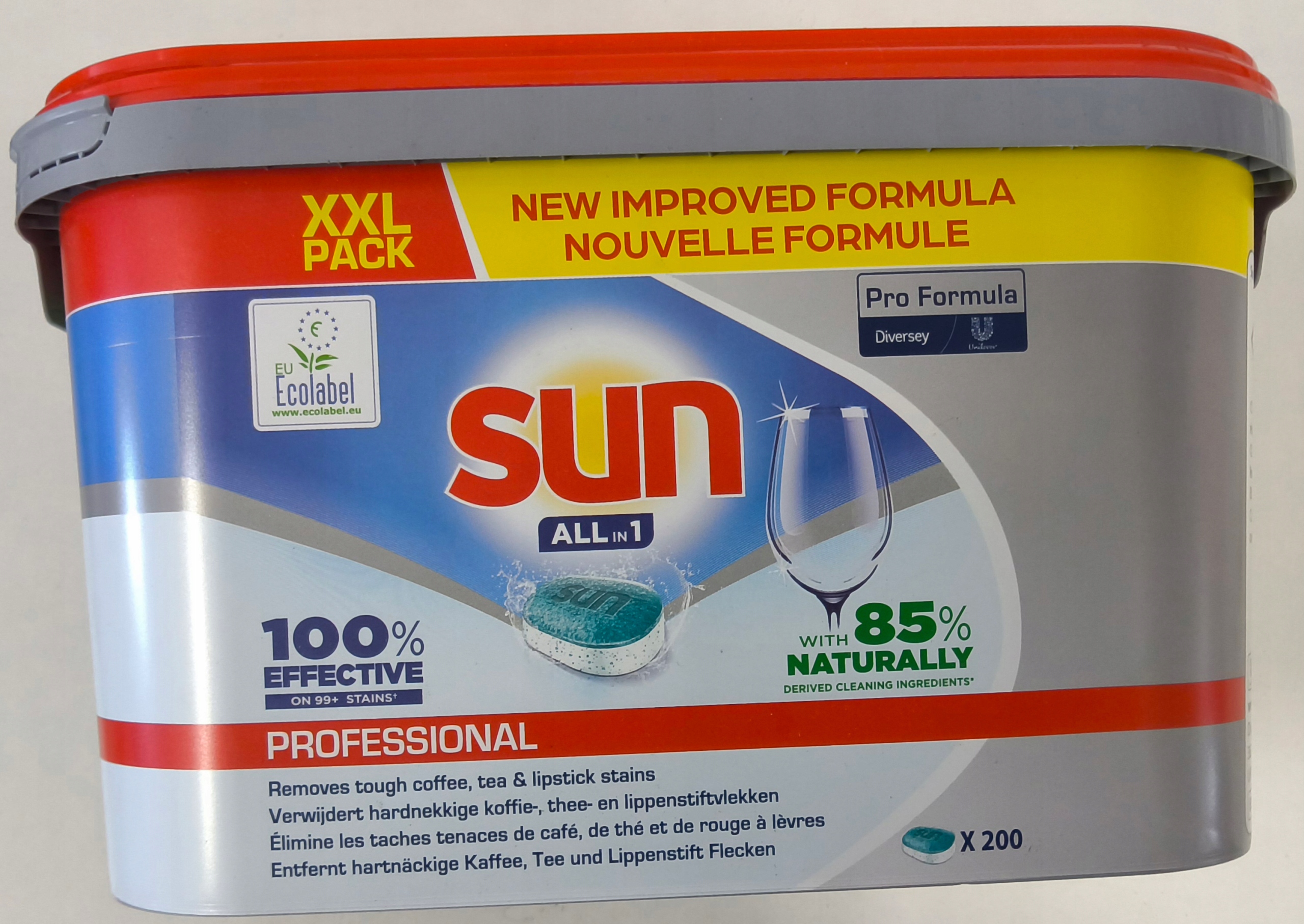 Sun Tablety do myčky All in one 200 ks