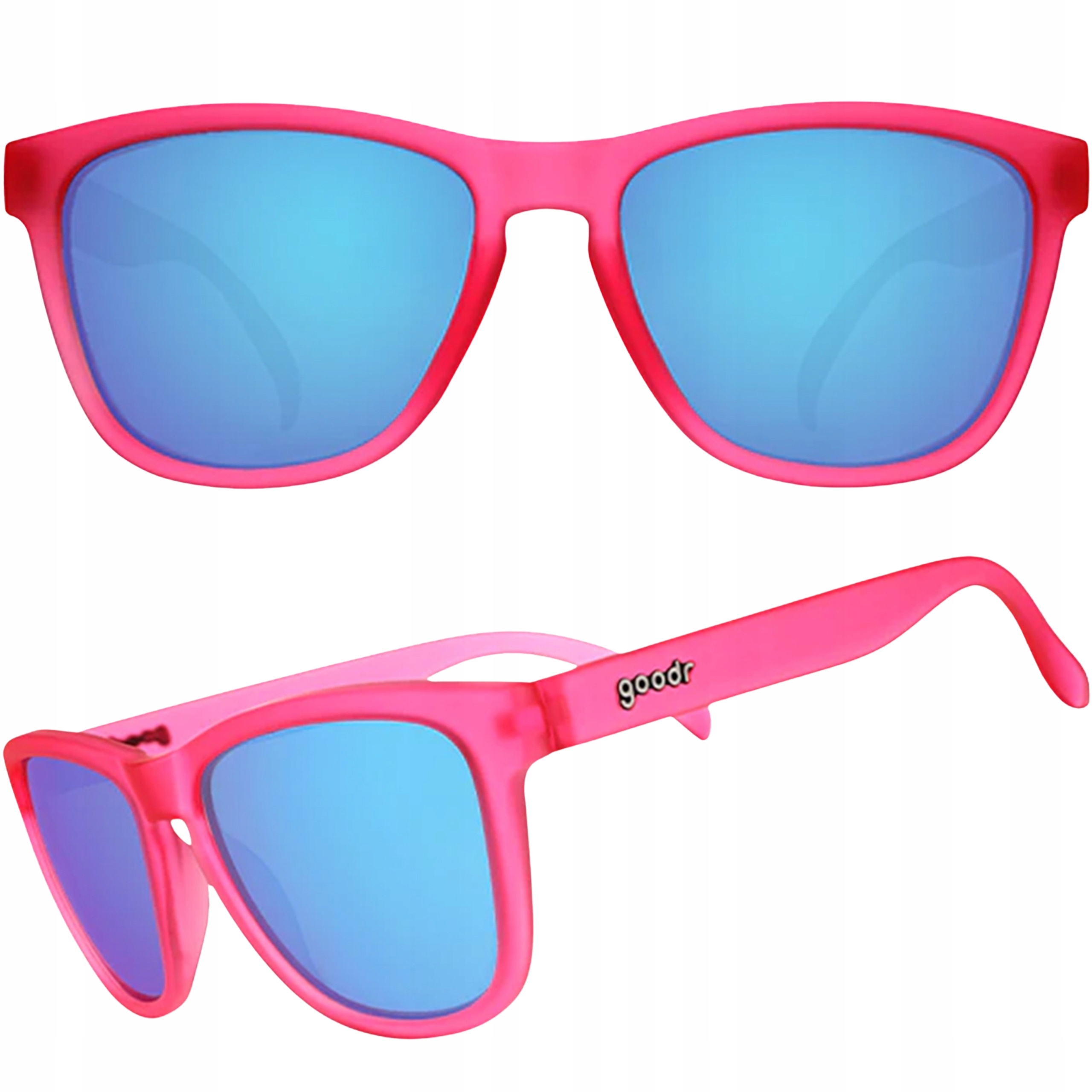 Okulary Przeciwsłoneczne Męskie i Damskie Polaryzacyjne UV400 Goodr Og