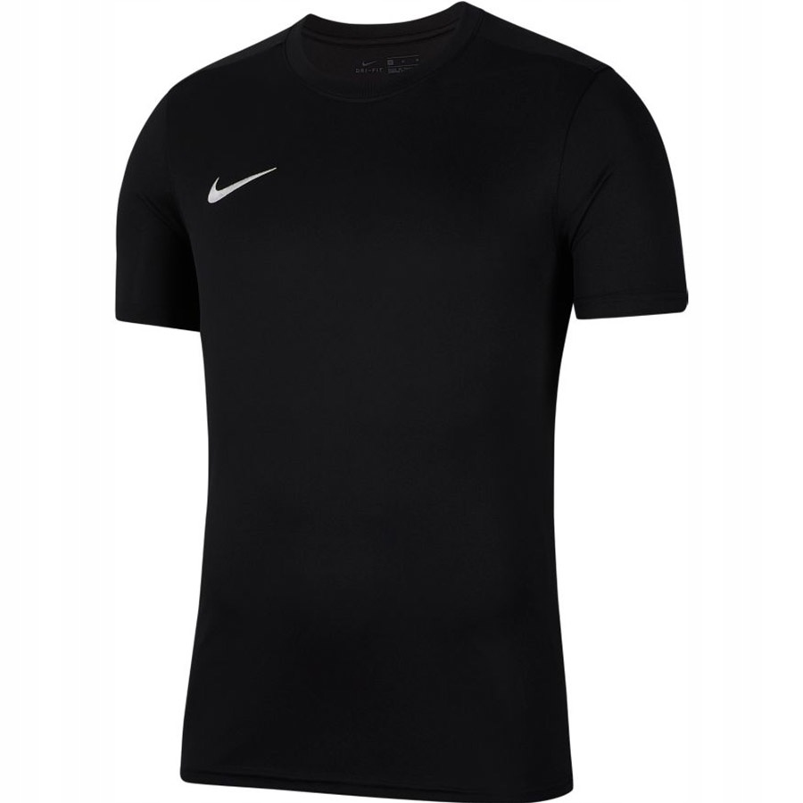 Nt Koszulka Nike Park VII Boys BV6741 010 czarny Xs (122-128cm)