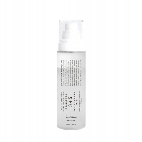 Dr. Althea 345 Relief Cream Mist 100 ml Zklidňující krémová mlha na obličej