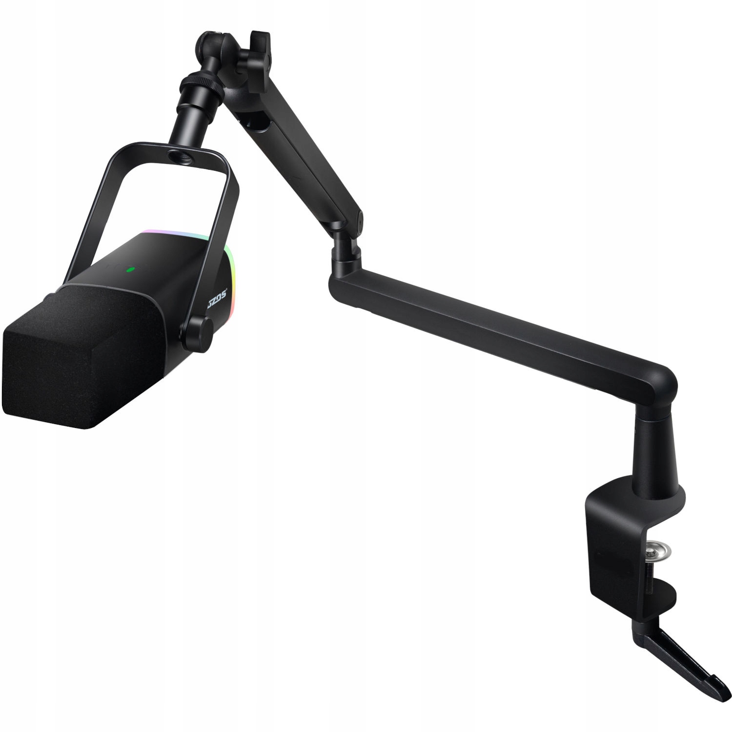 MOZOS TAM8 BY FIFINE MIKROFON DYNAMICZNY USB XLR RGB LED AM8 ZESTAW RAMIĘ Model TAM8