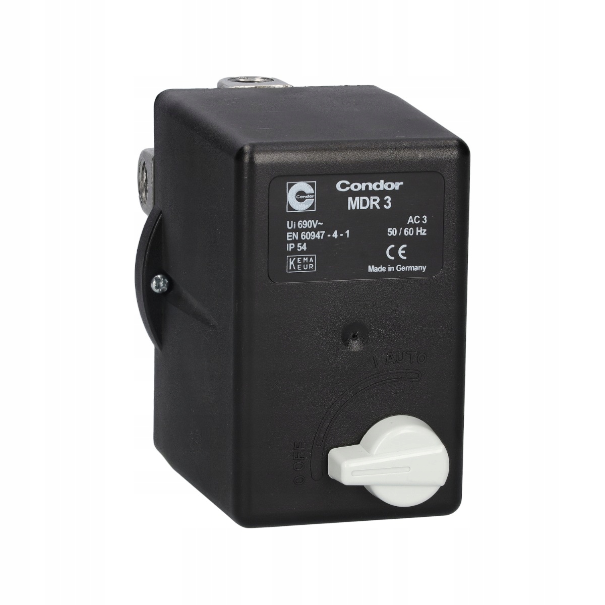 Presostat sprężarki wyłącznik ciśnieniowy AB300, AB598 Fiac Condor Kod producenta ZFI7250880000