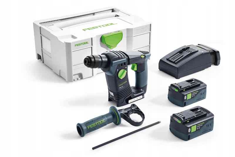 

Młotowiertarka akum. Sds Plus 18V Festool (575697)