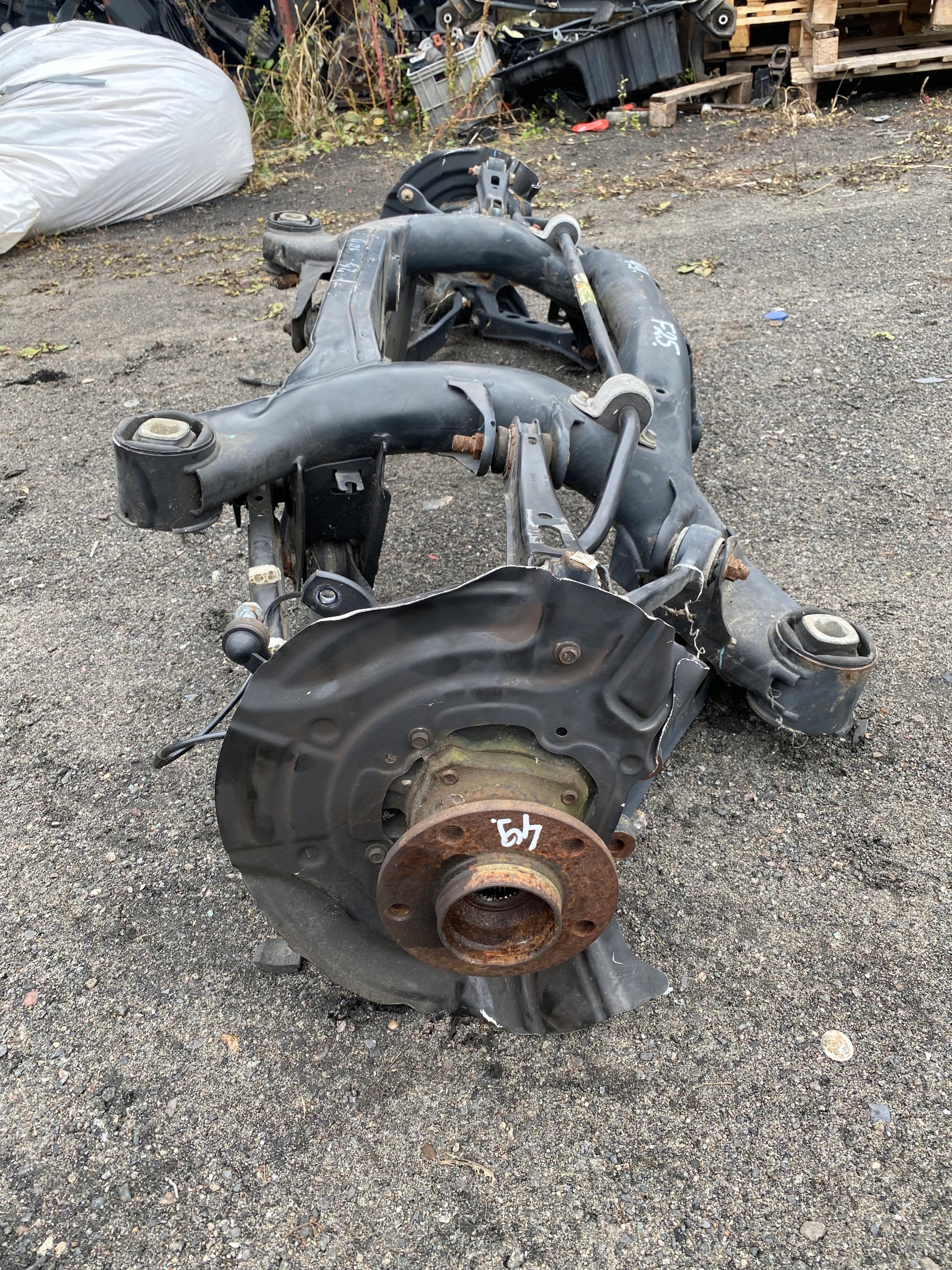 49 BMW X3 X4 F25 F26 ZAWIESZENIE TYŁ WAHACZ SANKI Typ samochodu Samochody osobowe