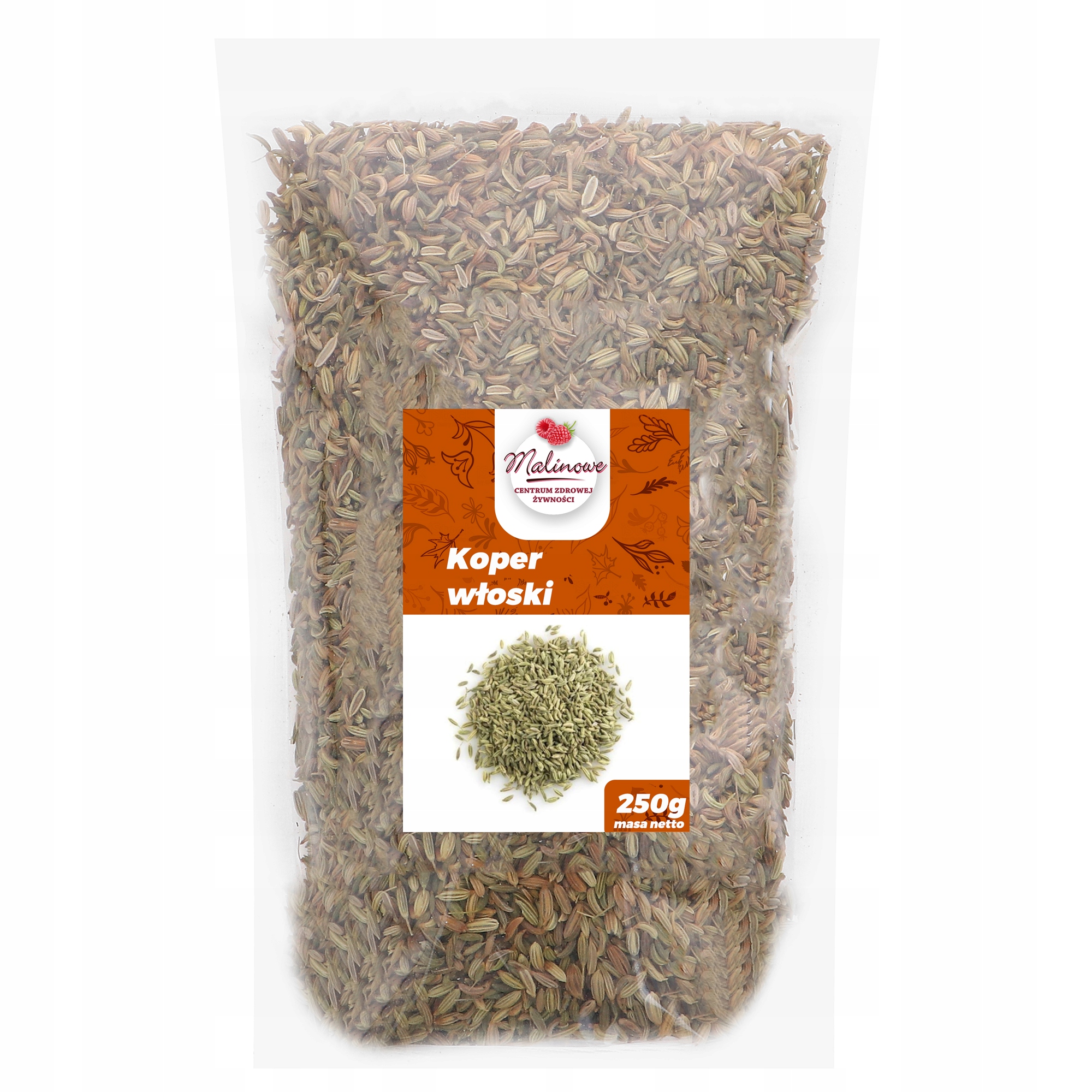 

Koper włoski owoc 250g zioła