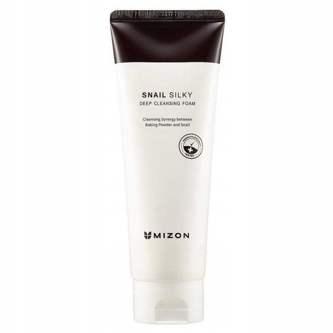 Mizon Denní Čisticí Pěna Na Obličej Snail Silk Y (hlubokě Čistící Pěna) 150 M