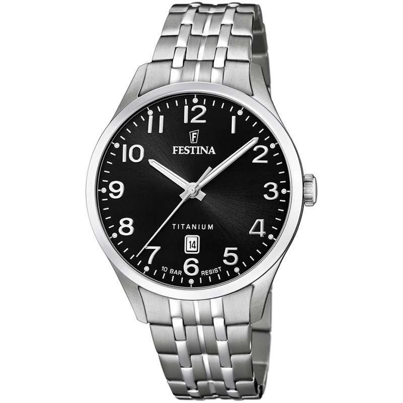 Pánské Hodinky Festina F20466-3 stříbrný náramek