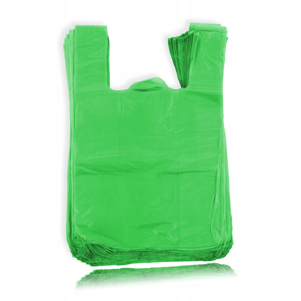 REKLAMÓWKI JEDNORAZOWE GRUBE MOCNE FOLIOWE KOLOROWE LDPE 28x48cm Marka Bes-pol