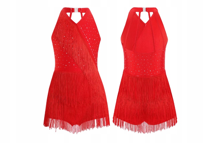 Strój Do Gimnastyki Balet Body Do Akrobatyki Sukienka 146 152 Nr 2379