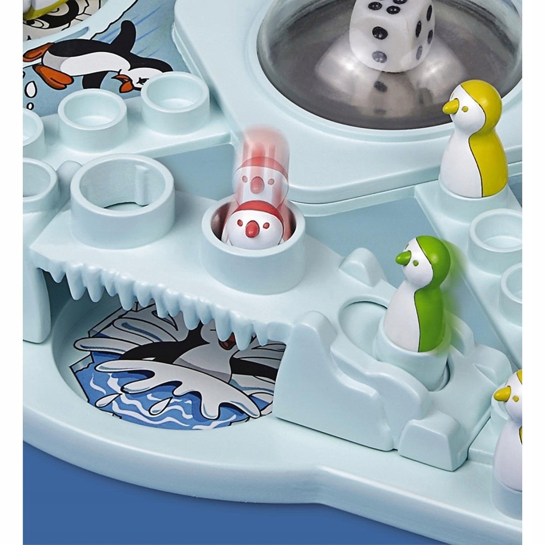 Gra planszowa wyścigi pingwinów chińczyk pingwiny Typ Podstawa