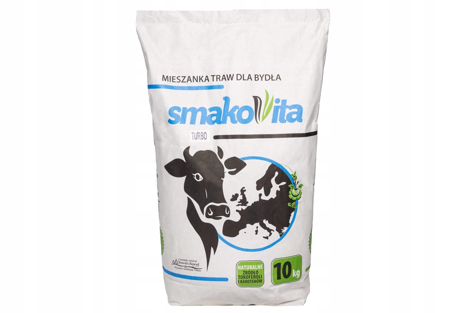 Travní Směs Smakovita Turbo 10 kg Sowul & Sowul
