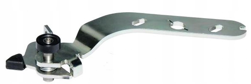 WÓZEK ROLKI ZAWIAS DRZWI PRZESUWNYCH DOLNE BOXER