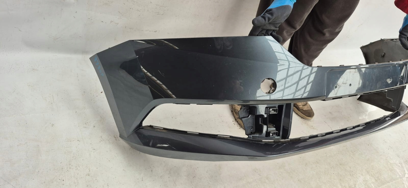 SKODA FABIA III 3 LIFT 18-21 bumper front front 6V0807221F