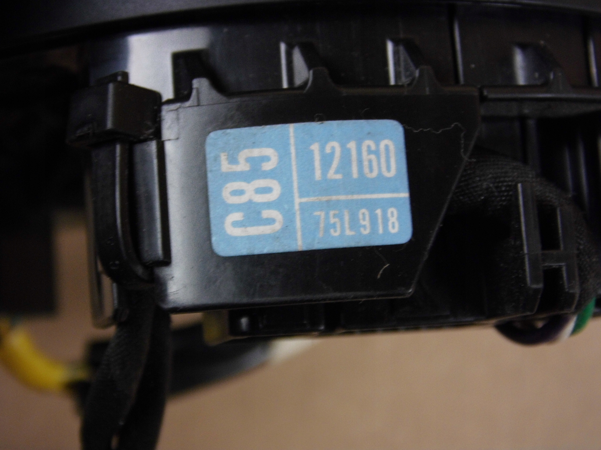 Toyota RAV4 V 2018+ ring below steering wheel, sensor kata steering 89245-50040