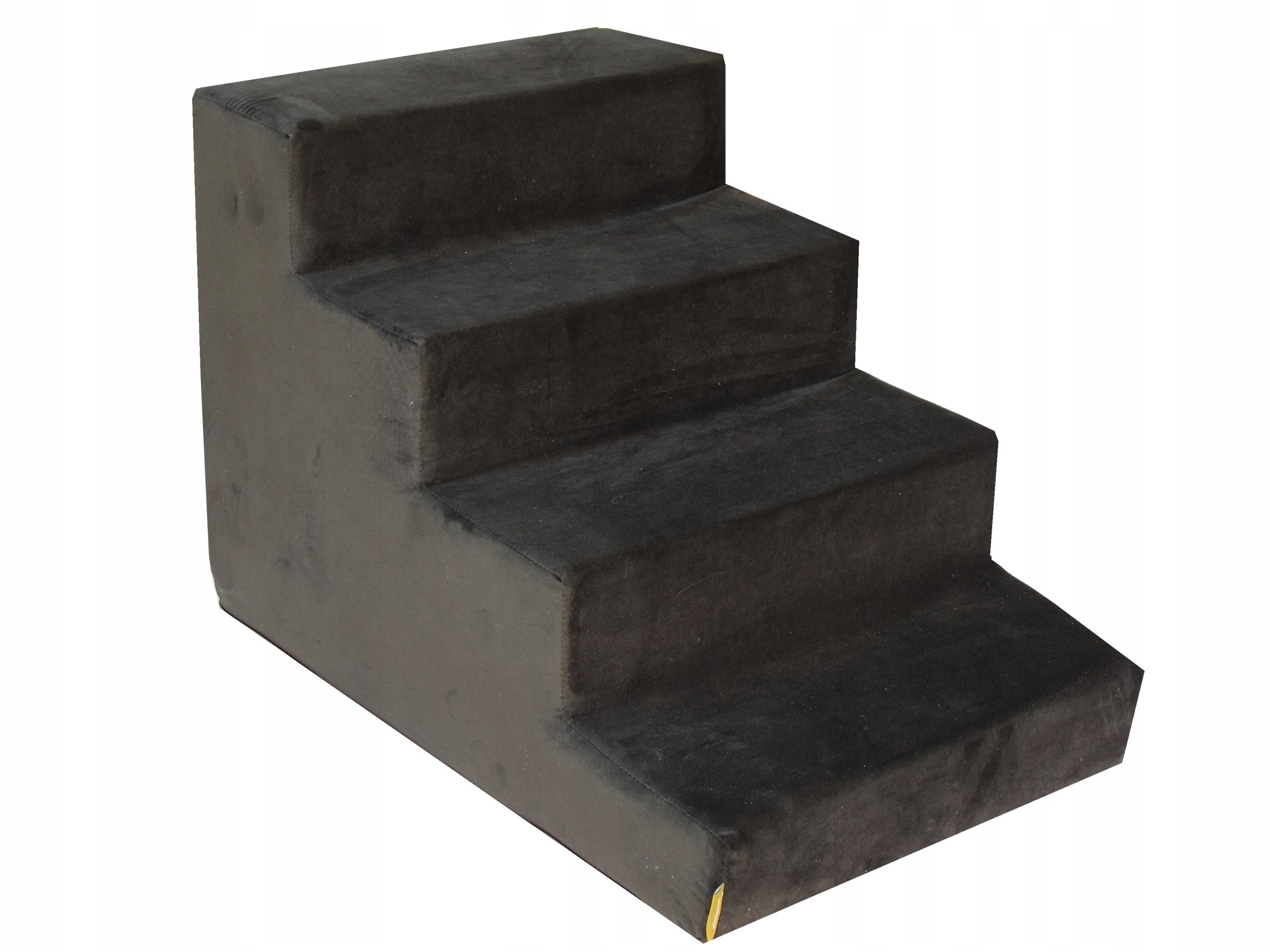 Schodki/schody Velvet legowisko Czarny