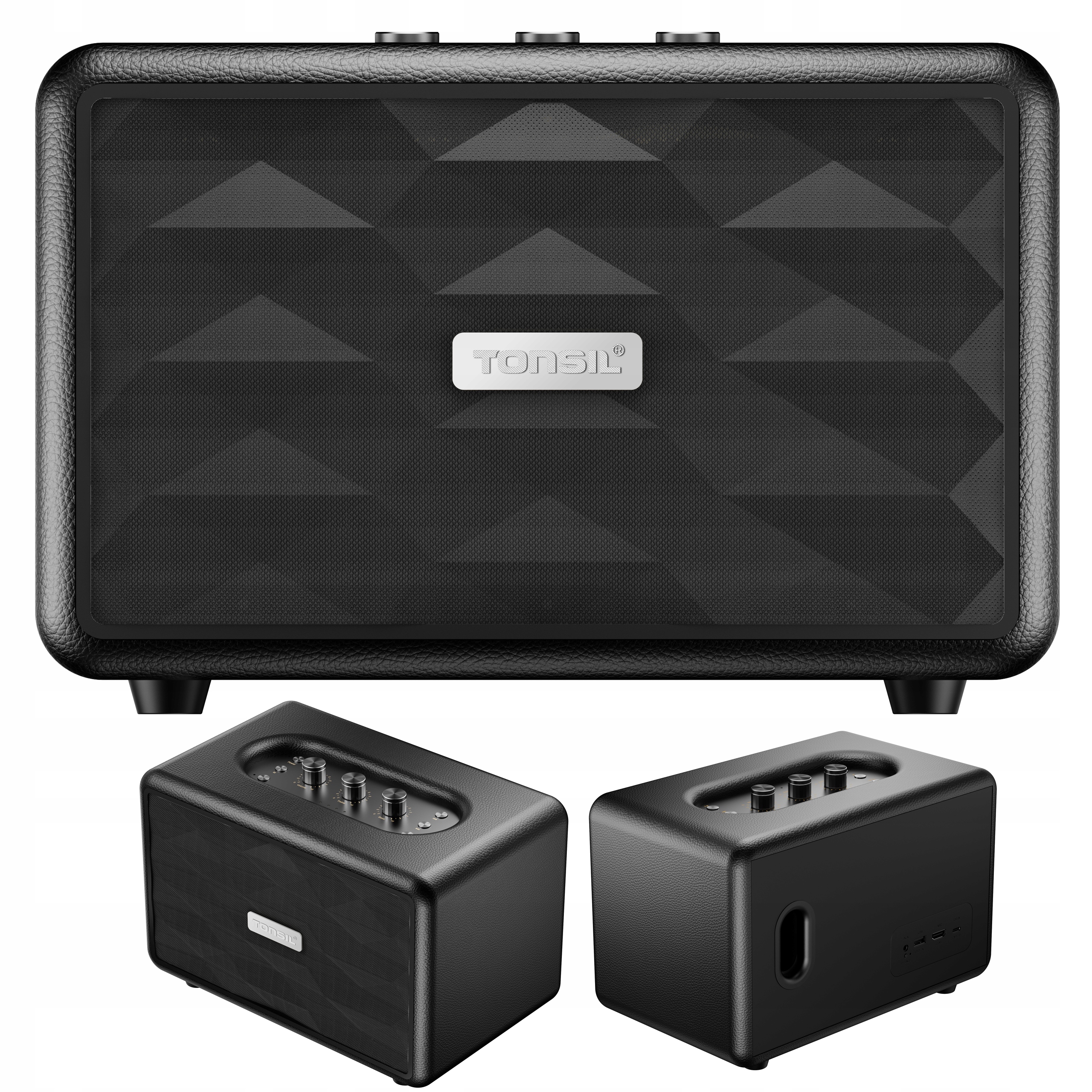 Bezdrôtový reproduktor Tonsil GoSound II Bluetooth Tws Usb Aux Bt Hdmi 60W