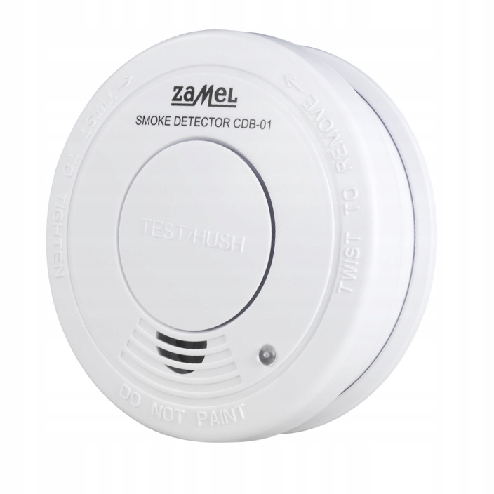 Czujnik czadu wykrywacz tlenku węgla CO detektor Marka Zamel