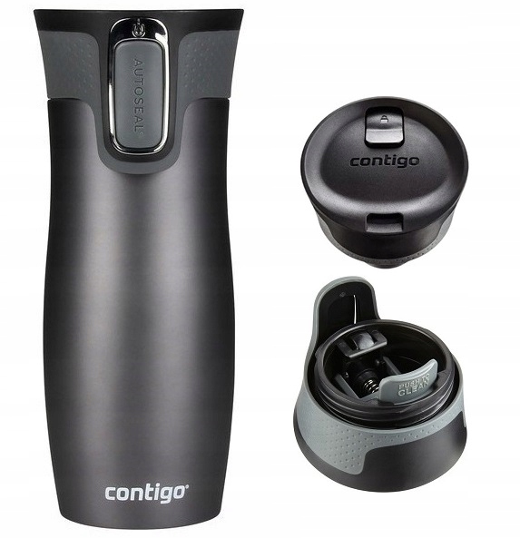

Contigo West Loop Kubek Termiczny Graphite 470 ml