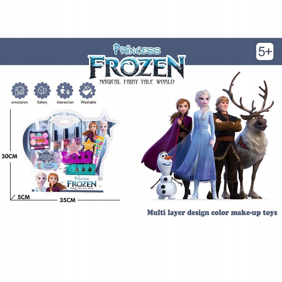 

Frozen Kosmetyki do malowania paznokci i oczu 2319