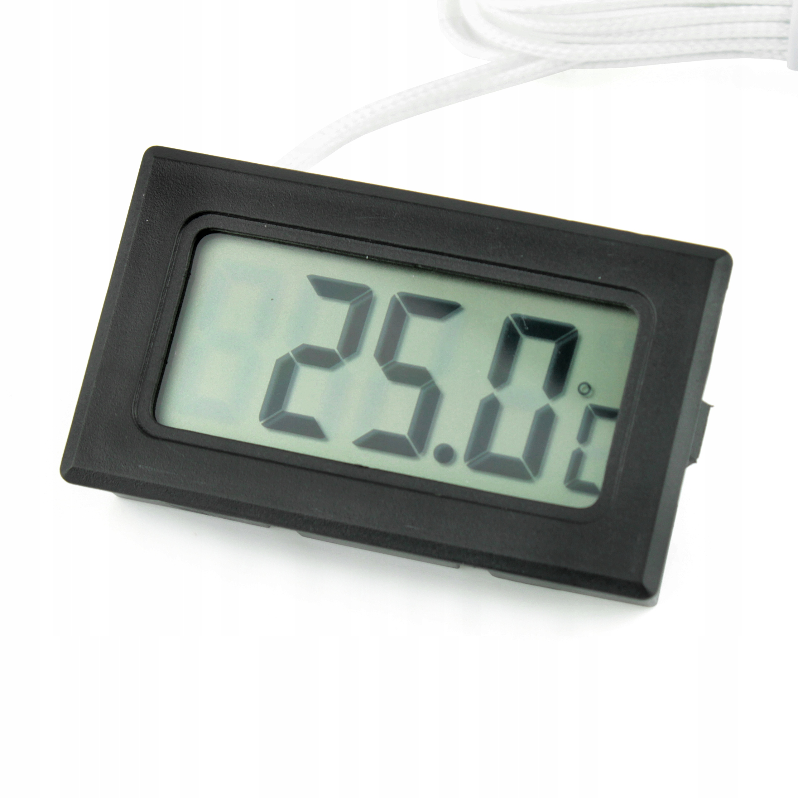 TERMOMETR TABLICOWY WSKAŹNIK TEMPERATURY LCD 200°C Producent inny