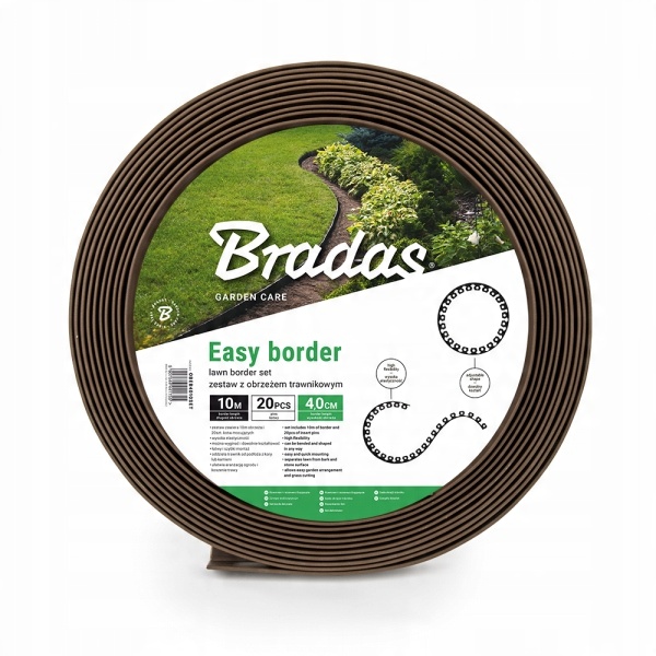 

Zestaw z obrzeżem Easy Border 40mm brązowe