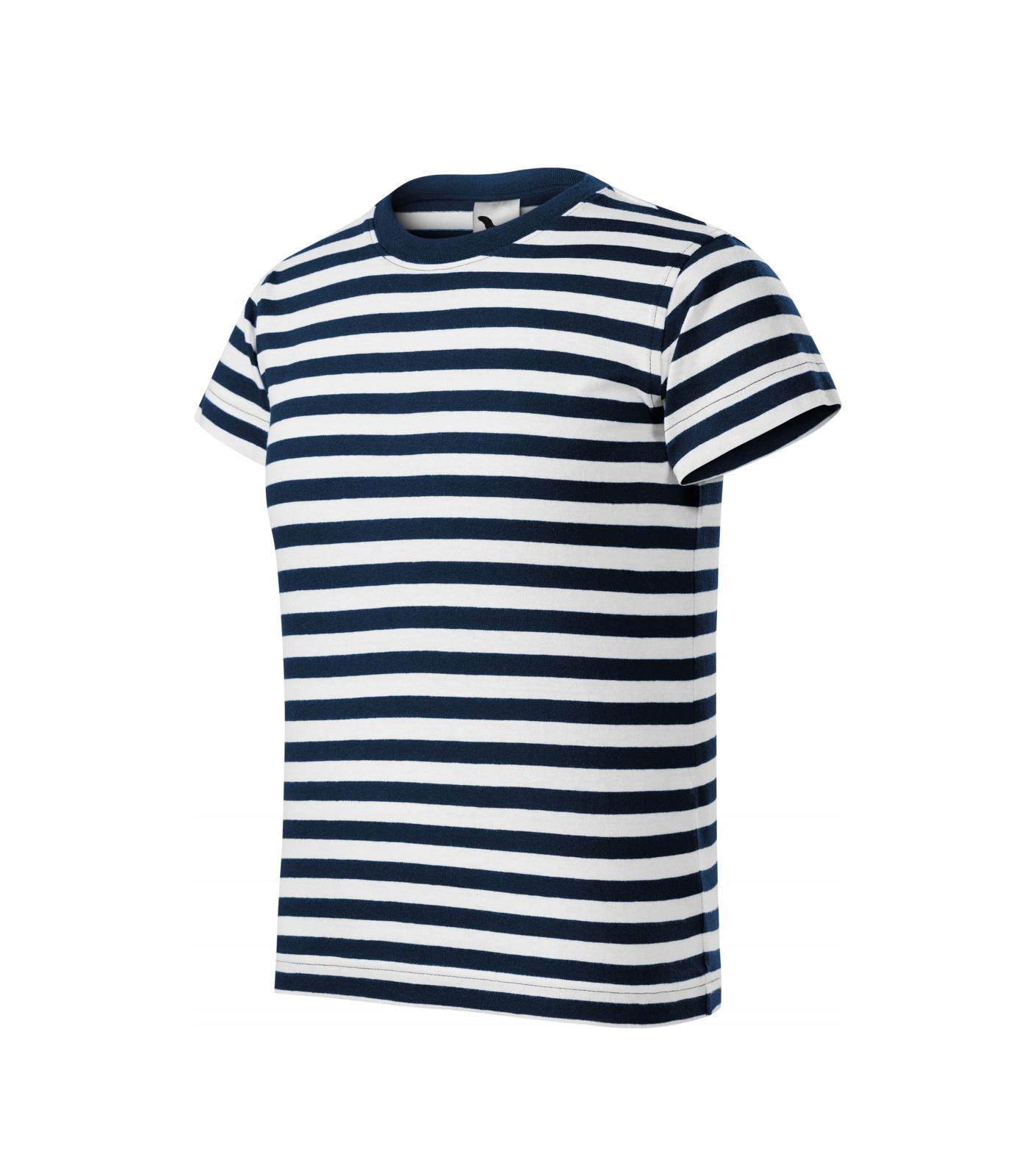 

Dziecięca koszulka Marynarska W Paski T-shirt 122