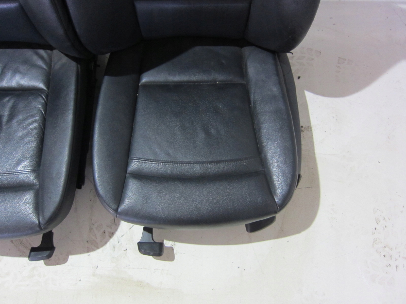 BMW E92 320D Sitze Leder verkleidung Sitz OPARCIE