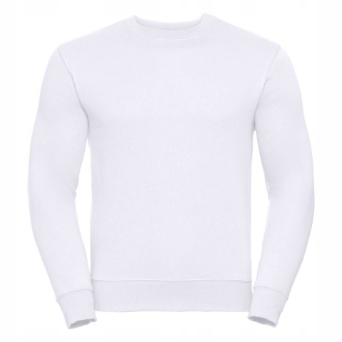 Pánská mikina Authentic Russell Bílá XL