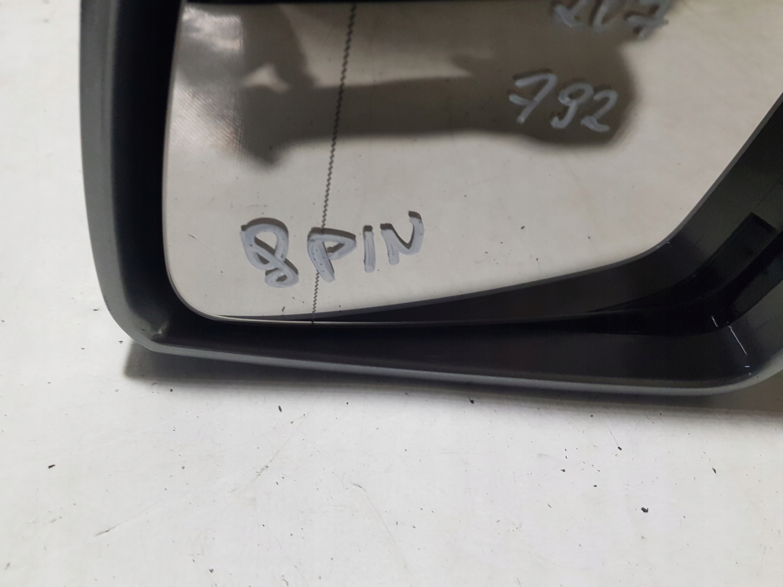 mirror left MERCEDES W207 9 PIN 792 C792