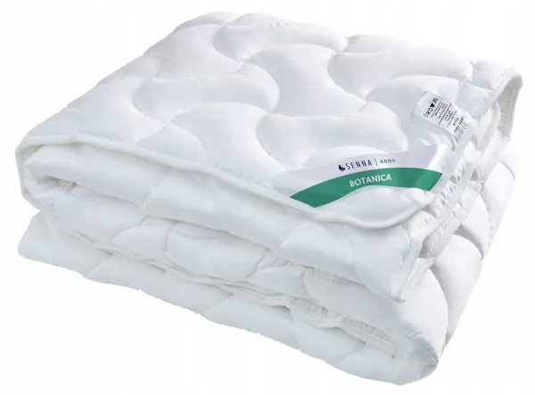 Antialergická přikrývka 155x200 Botanica Tencel letní bílá 600 g