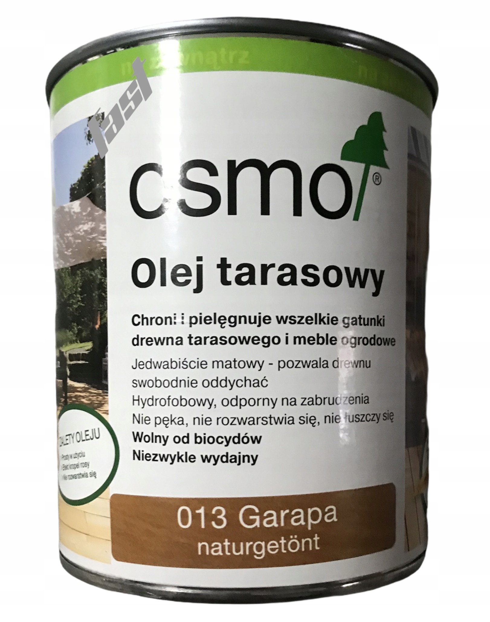 Osmo 013 Olej na terasy Grapa 2,5 l