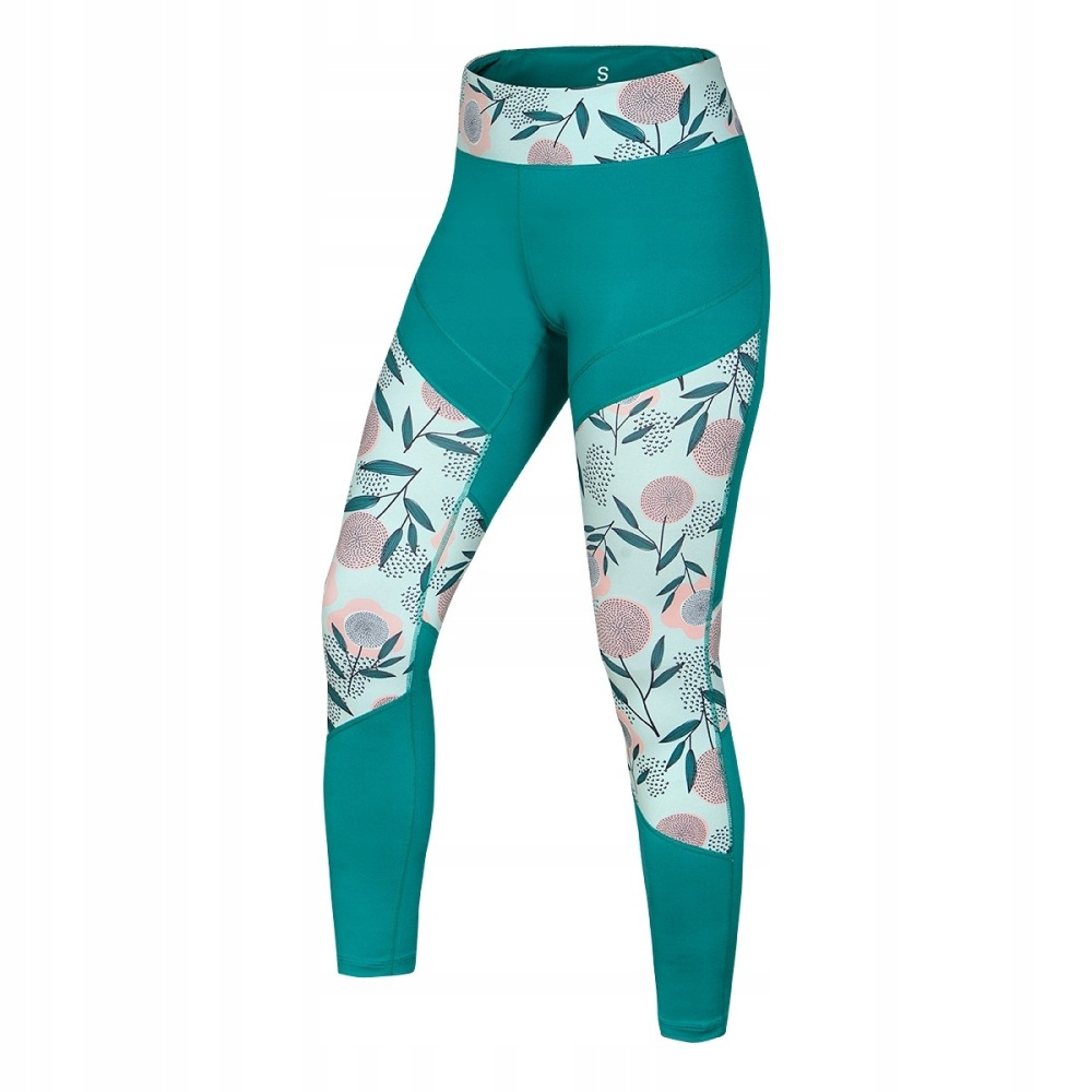 Dámské legíny Ocún Rhea Leggings green porcelain|XS