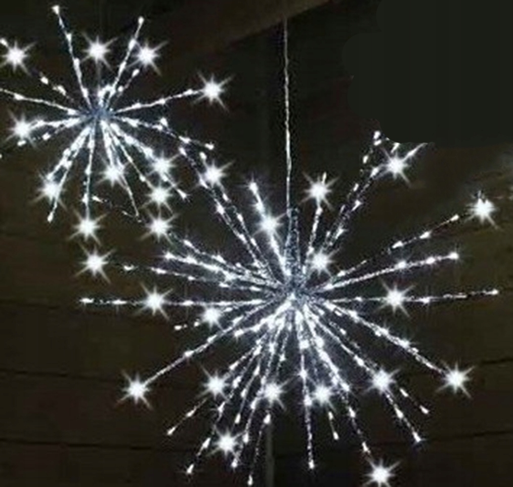 JEŻYK LAMPKI CHOINKA OZDOBA LED CIEPŁE 40CM 230V EAN (GTIN) 5904507671877