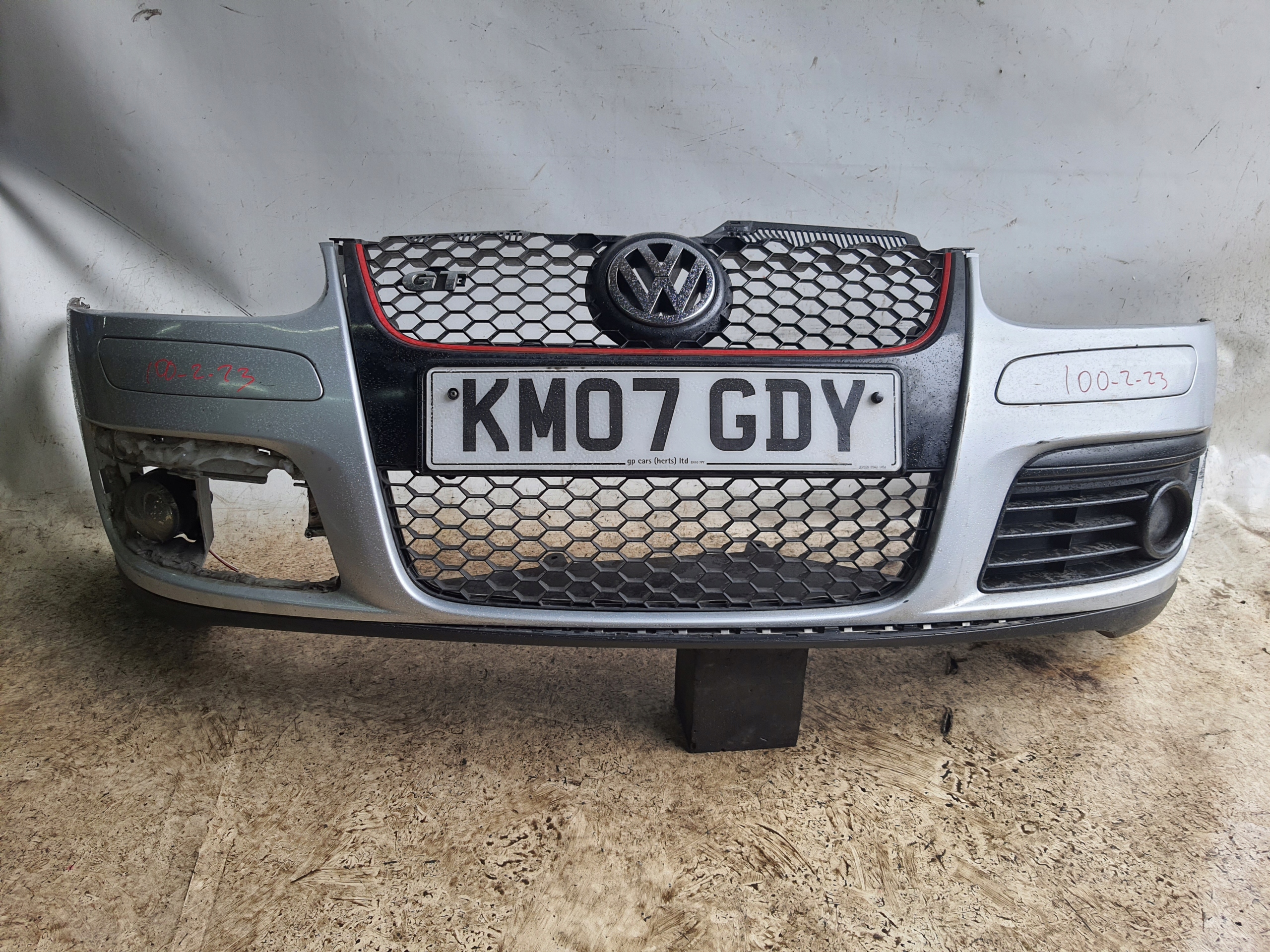 VW GOLF V GTI 04-08 Stoßstange