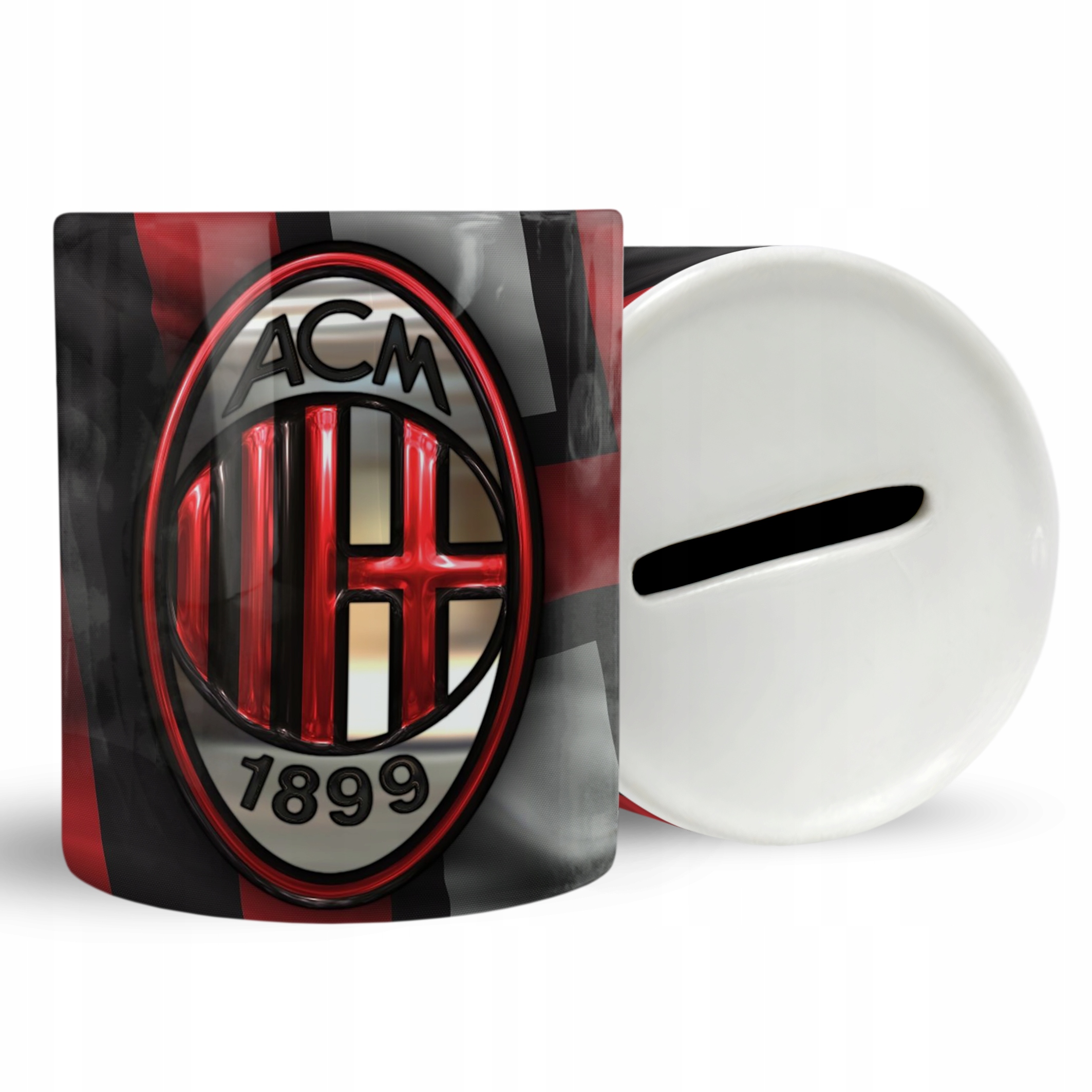 

Skarbonka Drużyny Piłkarskie A.c. Milan Tekst