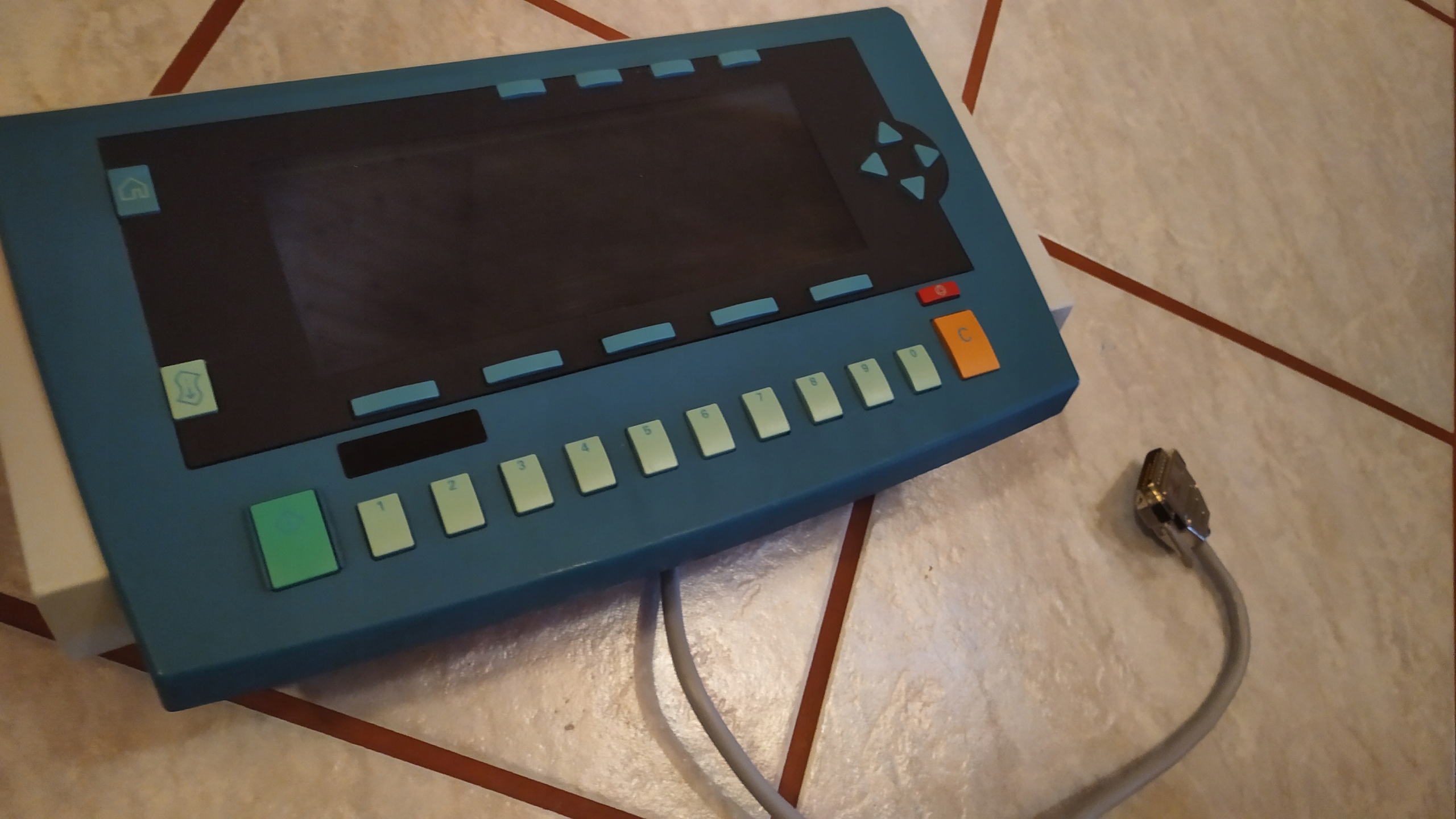 PANEL WYŚWIETLACZ OCE TCS 400 J001