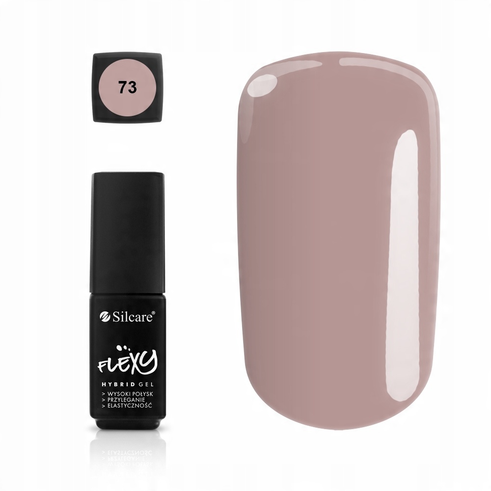 

Silcare Flexy Hybrid Gel lakier hybrydowy 73 4.5g